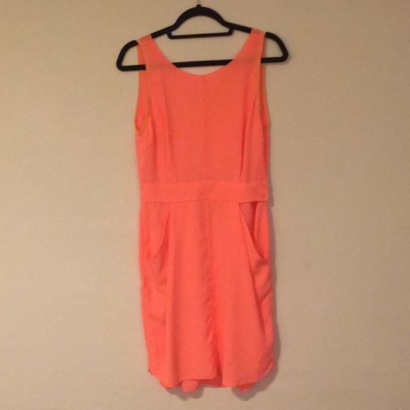 Aritzia | Dresses | Aritzia Wilfred Hot Pink Dress Size 6 | Poshmark